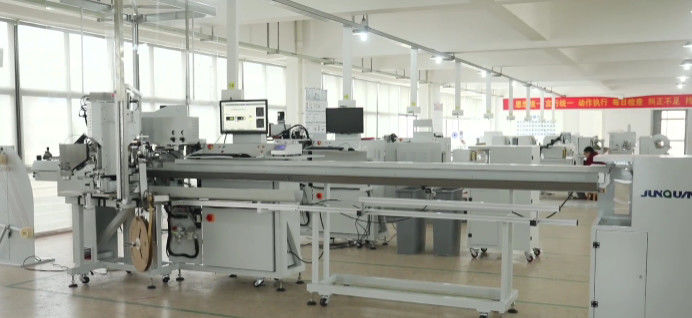 Zhejiang Junquan Automation Co., Ltd. ligne de production du fabricant